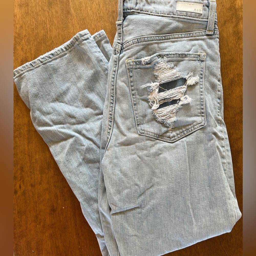 Abercrombie & Fitch straight jeans